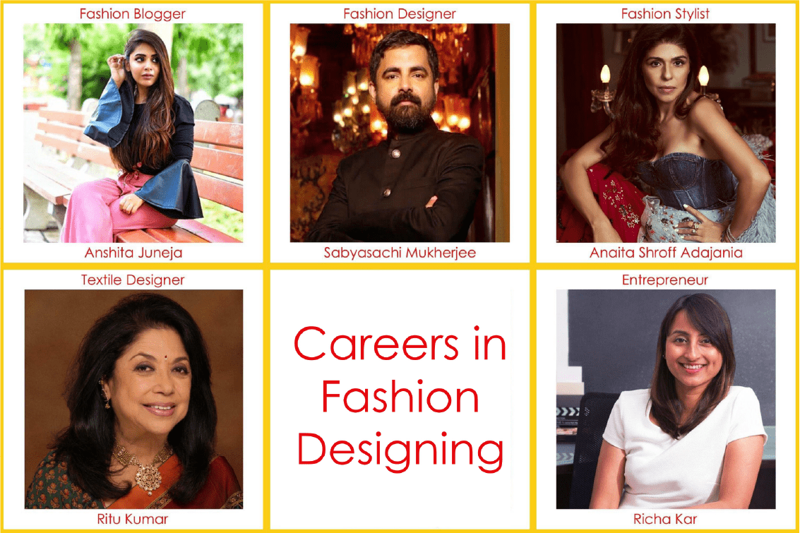 Careers in Fashion Designing – Kashida Fashion