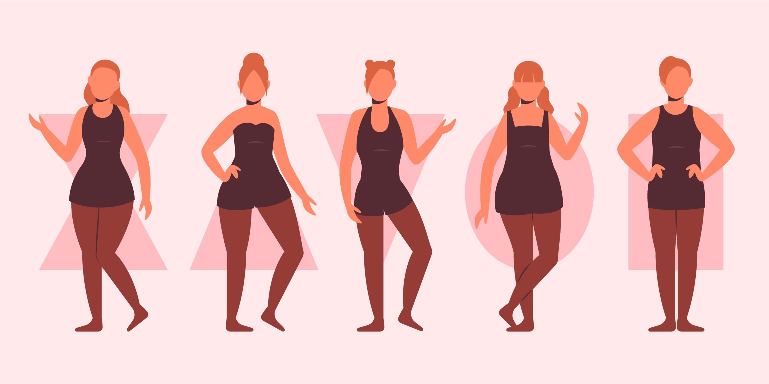 How to identify your body shape? – Kashida Fashion